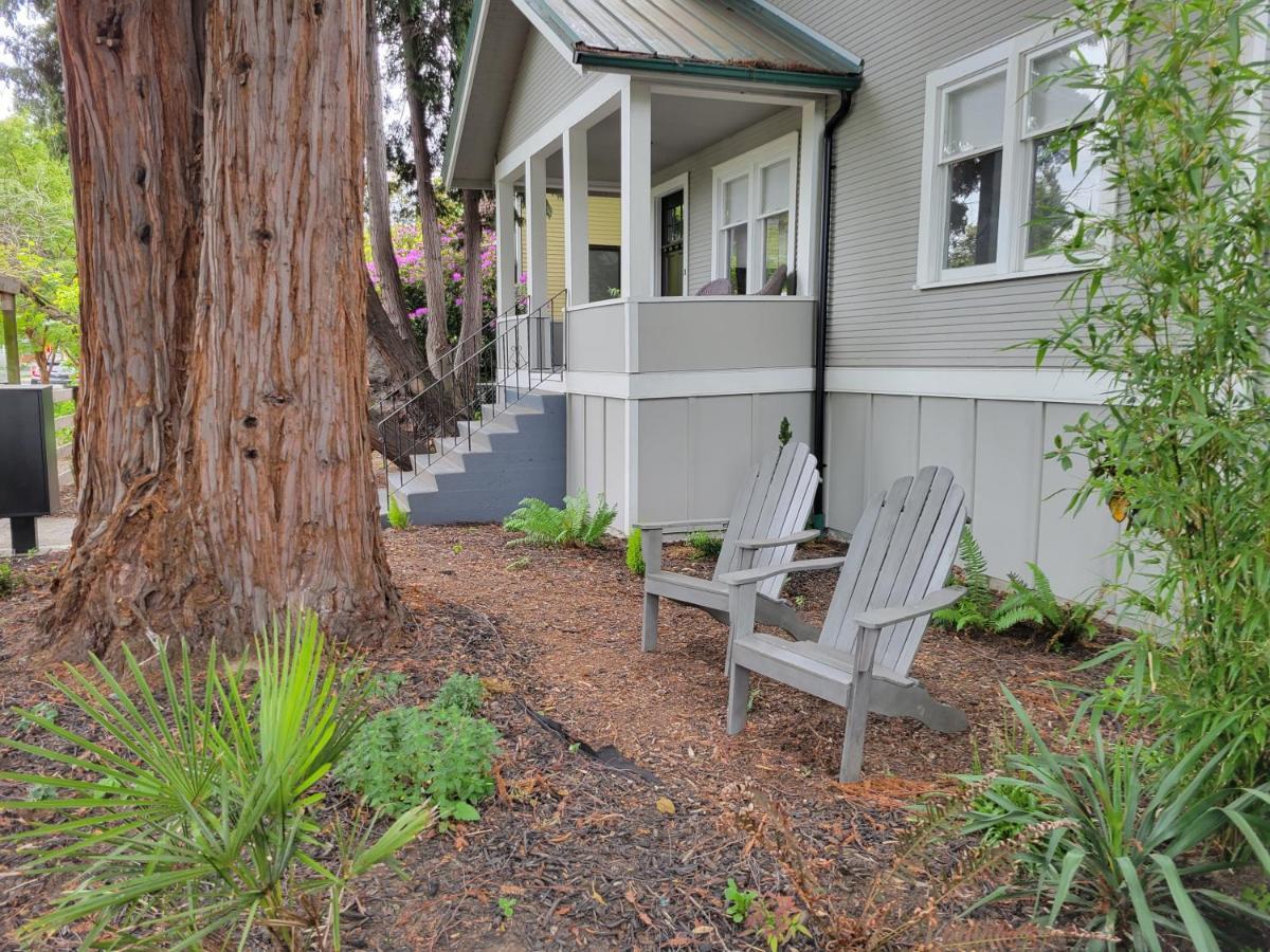 Modern Craftsman Garden Patio In Georgetown Villa Seattle Exterior photo