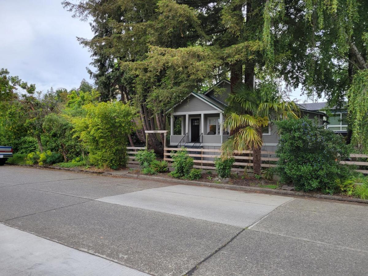 Modern Craftsman Garden Patio In Georgetown Villa Seattle Exterior photo